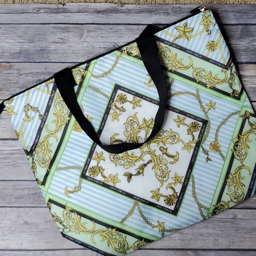 Victoria Secret insulated Beach bag